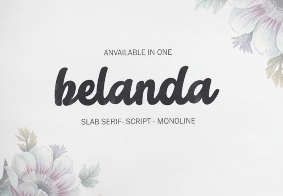 Belanda Font - Featured Image