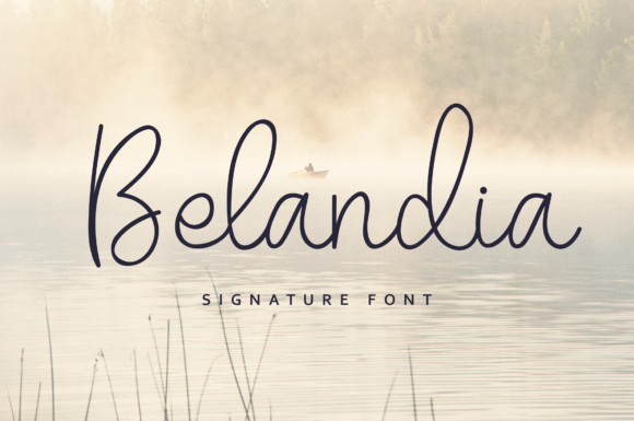 Belandia Font - Featured Image