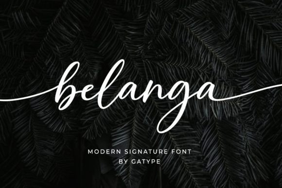 Belanga Font - Featured Image