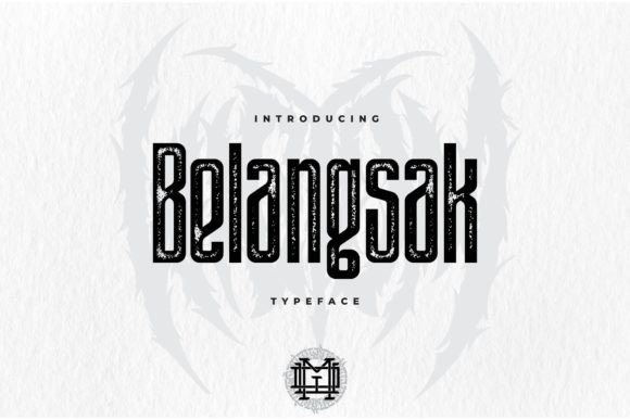 Belangsak Font - Featured Image