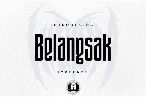 Belangsak Font - Featured Image