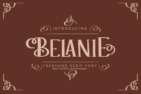 Belanie Font - Featured Image