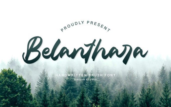 Belanthara Font - Featured Image