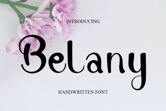 Belany Font - Featured Image
