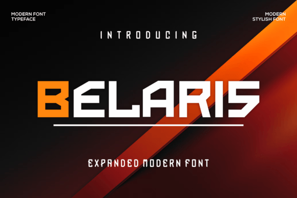 Belaris Font - Featured Image