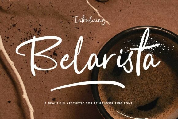 Belarista Font - Featured Image