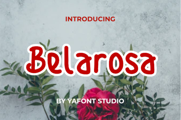 Belarosa Font - Featured Image