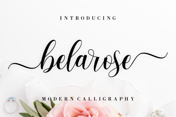 Belarose Font - Featured Image