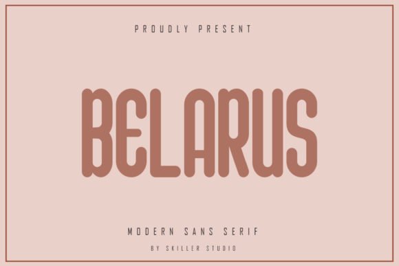 Belarus Font - Featured Image