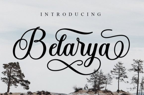 Belarya Font - Featured Image