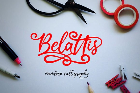 Belattis Font - Featured Image