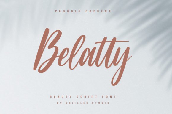 Belatty Font - Featured Image