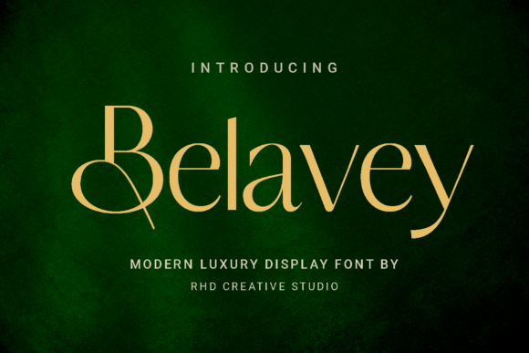 Belavey Font - Featured Image