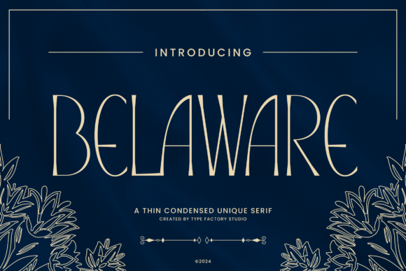 Belaware Font - Featured Image