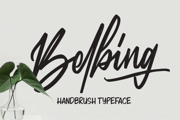 Belbing Font - Featured Image