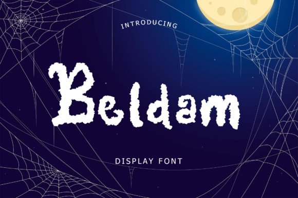 Beldam Font - Featured Image