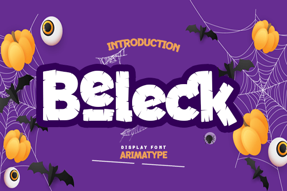 Beleck Font - Featured Image