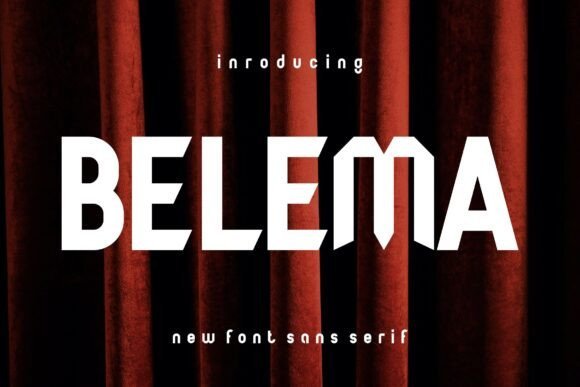 Belema Font - Featured Image