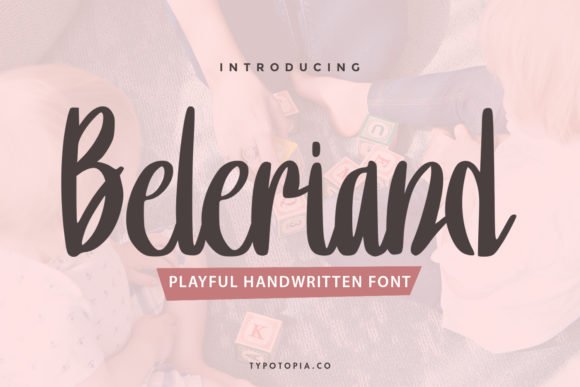 Beleriand Font - Featured Image