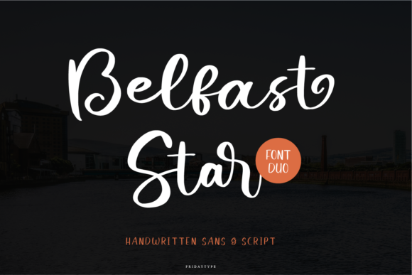Belfast Star Font - Featured Image