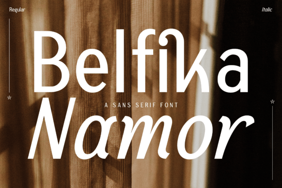 Belfika Namor Font - Featured Image
