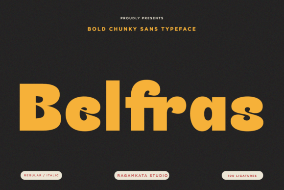 Belfras Font - Featured Image