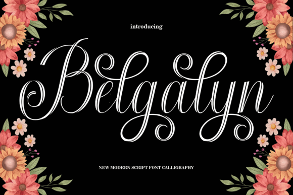 Belgalyn Font - Featured Image