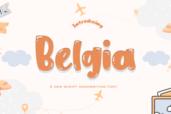 Belgia Font - Featured Image