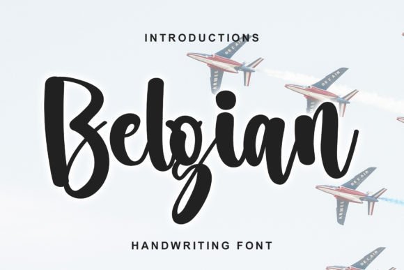 Belgian Font - Featured Image