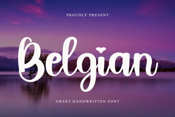 Belgian Font - Featured Image