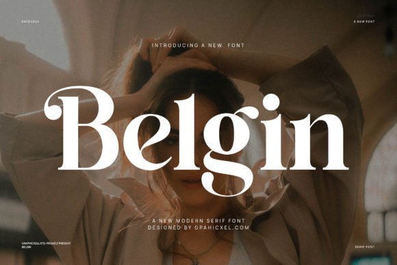 Belgin Font - Featured Image