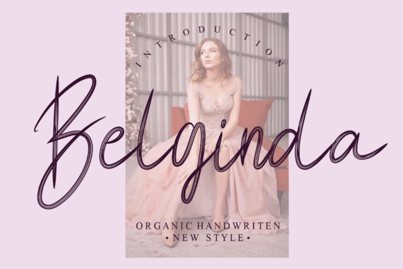 Belginda Font - Featured Image