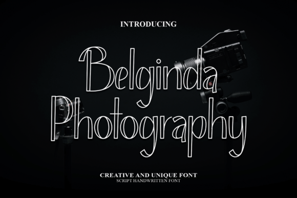 Belginda Photography Font - Featured Image