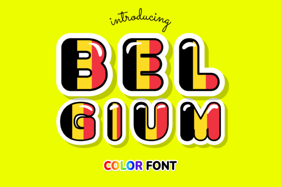 Belgium Font - Featured Image