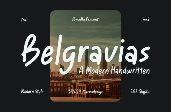 Belgravias Font - Featured Image
