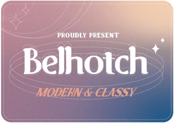 Belhotch Font - Featured Image