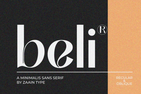 Beli Font - Featured Image