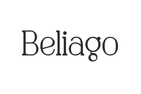 Beliago Font - Featured Image