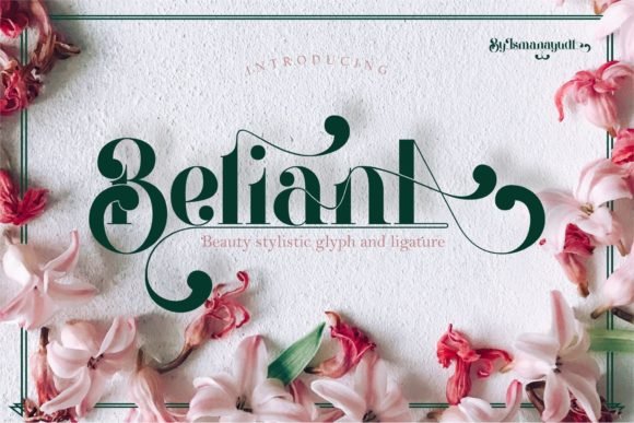 Beliana Font - Featured Image