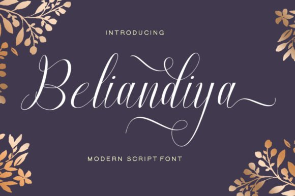 Beliandiya Font - Featured Image