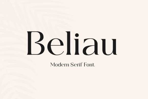 Beliau Font - Featured Image