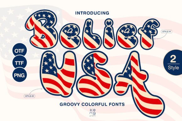 Belief Usa Font - Featured Image