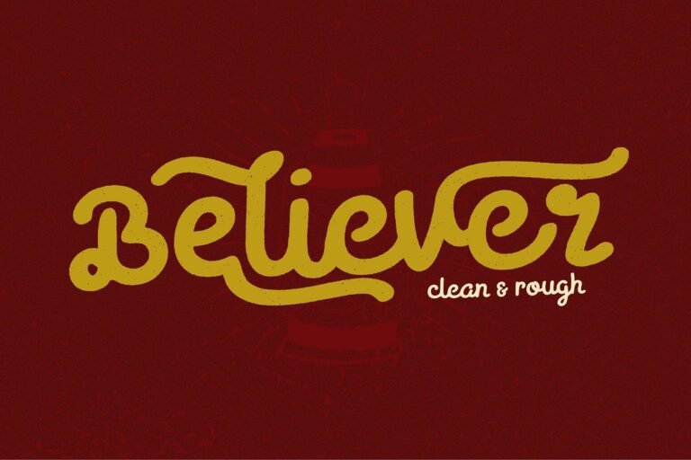 Believer Font - Featured Image