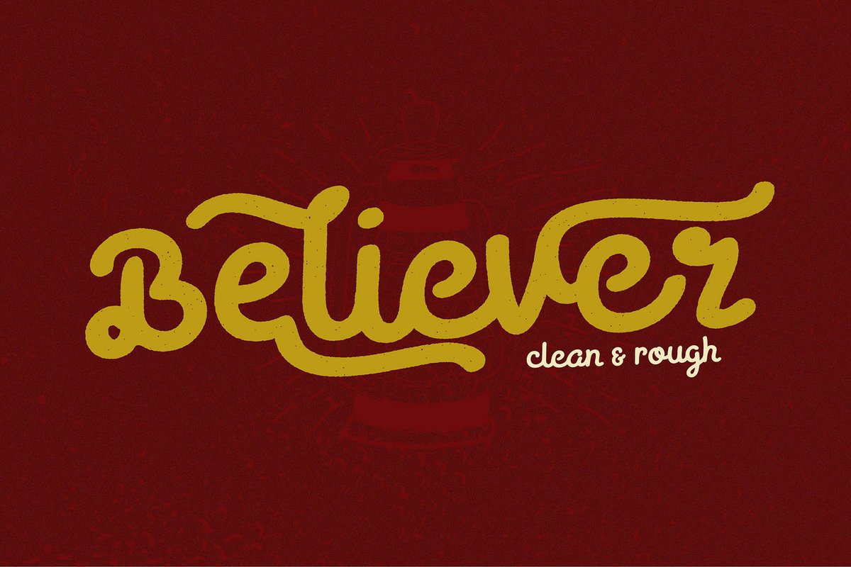 Believer Font - Featured Image