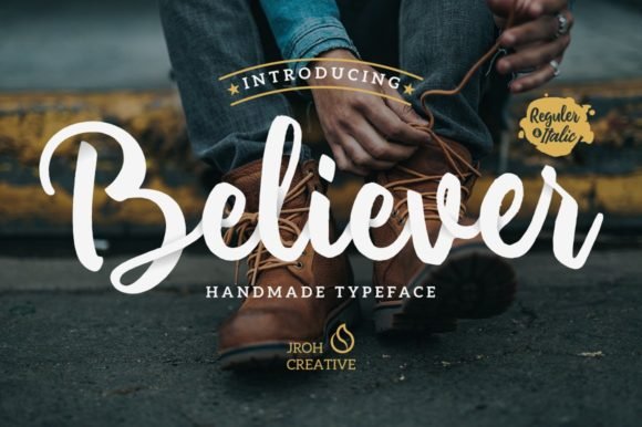Believer Font - Featured Image