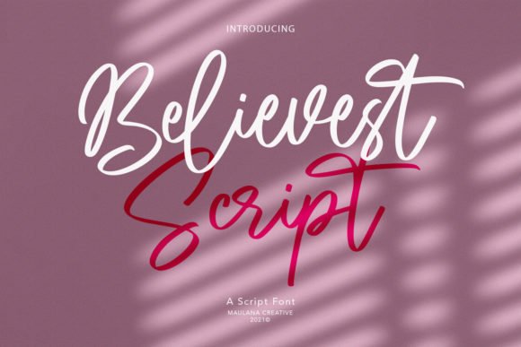 Believest Script Font - Featured Image