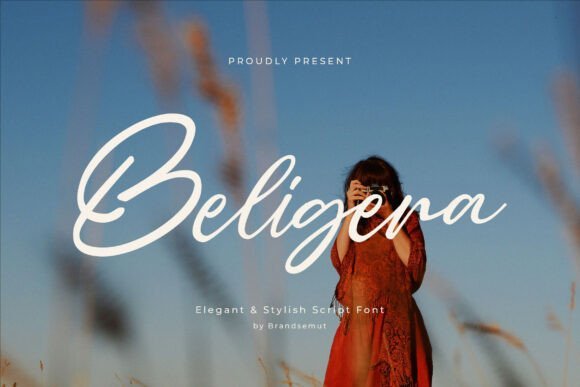 Beligera Font - Featured Image