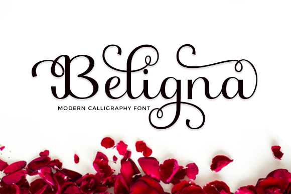 Beligna  Font - Featured Image