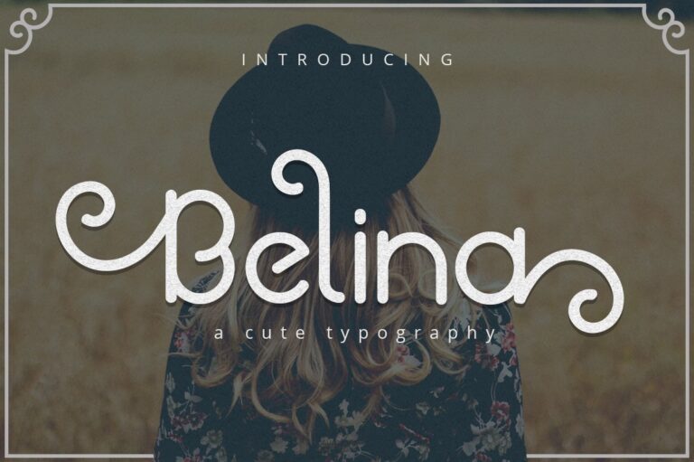 Belina Font - Featured Image