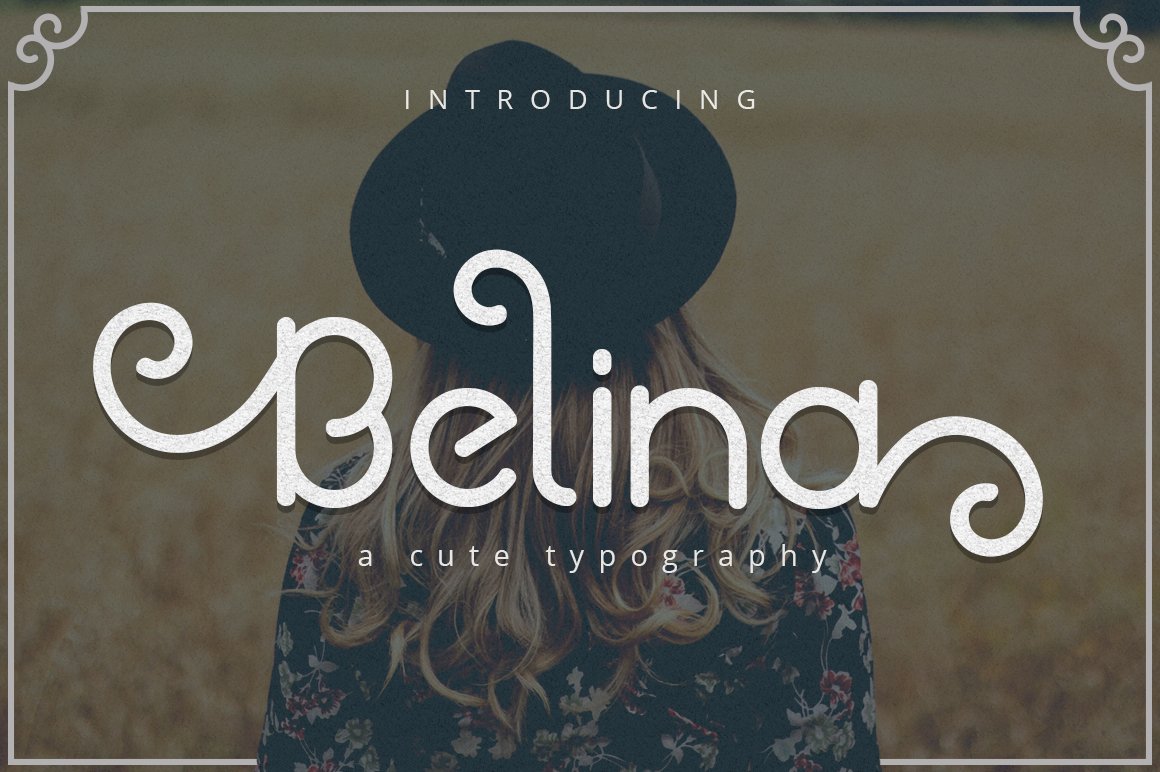 Belina Font - Featured Image
